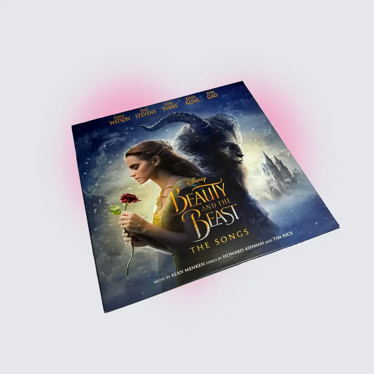 미녀와 야수 Beauty And The Beast 블루 바이닐 lp